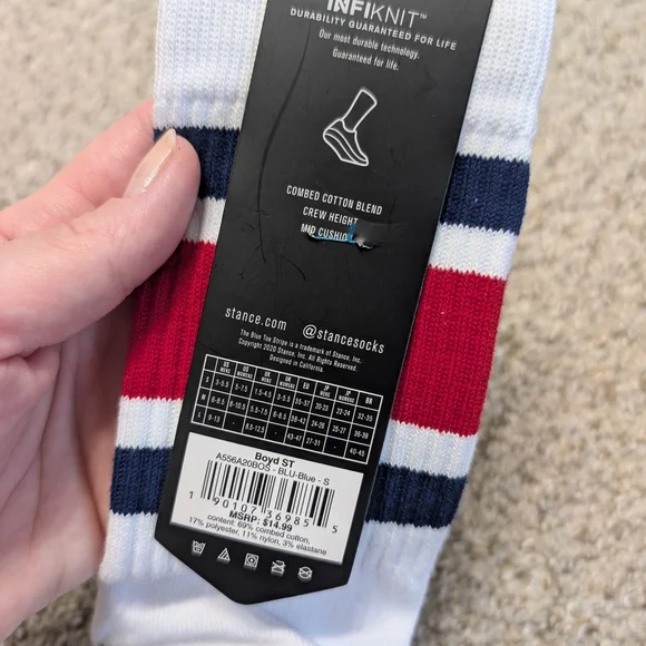 Stance Crew Socks! - Picture 3 of 6